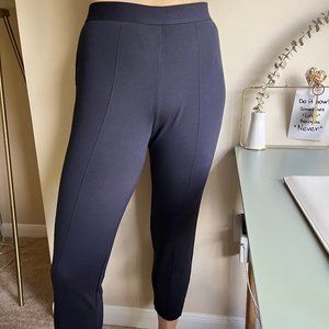 UNIQLO navy leggings with elastic band M